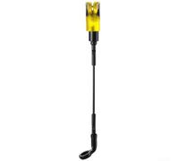 Pesca Caña para Dura con Imán Esférico Pesca Caña para Dura | Metal , 19cm largo, sin LED, ideal cañas duras, detección precisa
