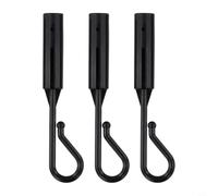 Pesca Carpa 3uds Gancho EVA Pesca Carpa 3uds Gancho EVA Pesca(black)