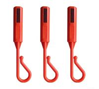 Pesca Carpa 3uds Gancho EVA Pesca Carpa 3uds Gancho EVA Pesca(red)