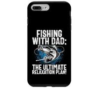 Pesca con papá: ¡El plan de relajación definitivo! Carcasa para iPhone 7 Plus/8 Plus