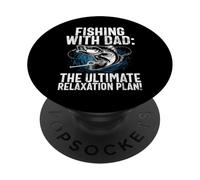 Pesca con papá: ¡El plan de relajación definitivo! PopSockets PopGrip Adhesivo