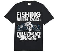 Pesca con papá: la Mejor Aventura de Padre e Hija Comfort Colors Adult Heavyweight T-Shirt