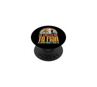 Pesca Cristiana Jesus Llamado Pescado Amante Pescador PopSockets PopGrip Adhesivo