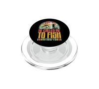 Pesca Cristiana Jesus Llamado Pescado Amante Pescador PopSockets PopGrip para MagSafe