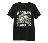 Pesca de gladiadores en el Camiseta Premium
