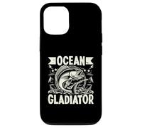 Pesca de gladiadores en el Carcasa para iPhone 12/12 Pro