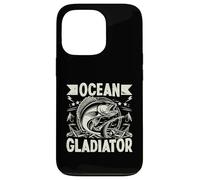 Pesca de gladiadores en el Carcasa para iPhone 13 Pro