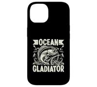 Pesca de gladiadores en el Carcasa para iPhone 14