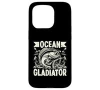 Pesca de gladiadores en el Carcasa para iPhone 15 Pro