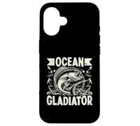 Pesca de gladiadores en el Carcasa para iPhone 16