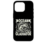 Pesca de gladiadores en el Carcasa para iPhone 16 Pro