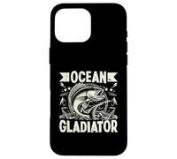 Pesca de gladiadores en el Carcasa para iPhone 16 Pro MAX