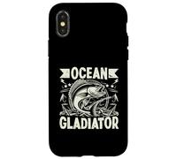 Pesca de gladiadores en el Carcasa para iPhone X/XS