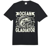 Pesca de gladiadores en el Comfort Colors Adult Heavyweight T-Shirt
