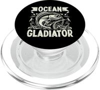 Pesca de gladiadores en el PopSockets PopGrip para MagSafe