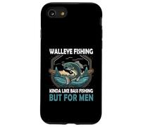 Pesca de lucioperca como la pesca de lubina, pero para los hombres peces Carcasa para iPhone SE (2020) / 7 / 8