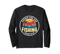 Pesca de padre e hijo - For Life Dad Son Fishing Partners Manga Larga