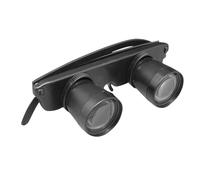 Pesca de vidrio binocular, gafas telescópicas para peces, pájaro mirando gafas de alcance portátiles, Ergonómica adultos viendo deportes accesorios de turismo binocular al aire libre