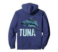 Pesca del Atún Sudadera con Capucha