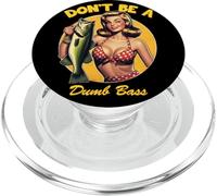 Pesca Divertida no Seas un bajo Tonto PopSockets PopGrip para MagSafe