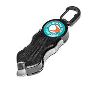 Pesca en Agua Salada, Tijeras Grandes, Correa retráctil de 91 cm, Cuchillas de Acero Inoxidable Que cortan 68 kg Trenza, Limpia y Suave en Todo Momento.