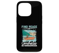 Pesca en el Embalse de Navacerrada Carcasa para iPhone 13 Pro