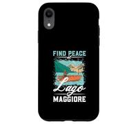 Pesca en el Lago Mayor Carcasa para iPhone XR
