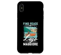 Pesca en el Lago Mayor Carcasa para iPhone XS MAX