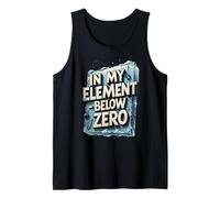 Pesca en Hielo In My Element Camiseta sin Mangas