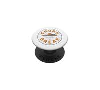 Pesca en la Orilla Pesca Aventura de Pescador acuático PopSockets PopGrip Adhesivo