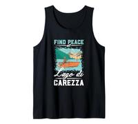 Pesca en Lago di Carezza Camiseta sin Mangas