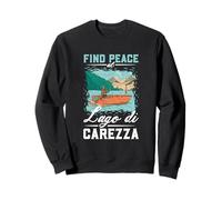 Pesca en Lago di Carezza Sudadera
