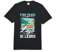 Pesca en Lago di Ledro Comfort Colors Adult Heavyweight T-Shirt