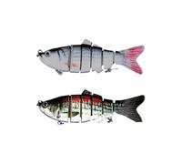 Pesca engaños múltiples Conjuntos Kits de Pesca Lenta hundimiento Realista Swimbait biónico para Agua Dulce calabozos de Agua Salada Trouta de bajo