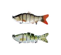 Pesca engaños múltiples Conjuntos Kits de Pesca Lenta hundimiento Realista Swimbait biónico para Agua Dulce calabozos de Agua Salada Trouta de bajo