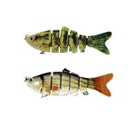 Pesca engaños múltiples Conjuntos Kits de Pesca Lenta hundimiento Realista Swimbait biónico para Agua Dulce calabozos de Agua Salada Trouta de bajo