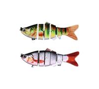 Pesca engaños múltiples Conjuntos Kits de Pesca Lenta hundimiento Realista Swimbait biónico para Agua Dulce calabozos de Agua Salada Trouta de bajo