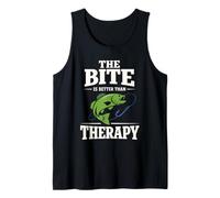 Pesca Estilo de Vida Pesca Pesca Identidad Camiseta sin Mangas