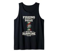 Pesca Estilo de Vida Pesca Pesca Identidad Camiseta sin Mangas