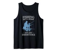 Pesca Estilo de Vida Pesca Pesca Identidad Camiseta sin Mangas
