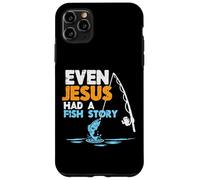 Pesca Incluso Jesús Tenía Historia De Peces Cristianos Hombres Mujeres Niños Carcasa para iPhone 11 Pro MAX