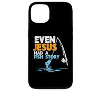 Pesca Incluso Jesús Tenía Historia De Peces Cristianos Hombres Mujeres Niños Carcasa para iPhone 13