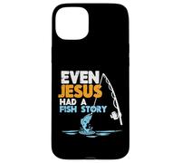 Pesca Incluso Jesús Tenía Historia De Peces Cristianos Hombres Mujeres Niños Carcasa para iPhone 15 Plus