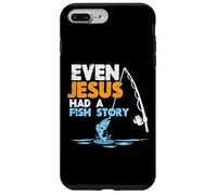 Pesca Incluso Jesús Tenía Historia De Peces Cristianos Hombres Mujeres Niños Carcasa para iPhone 7 Plus/8 Plus