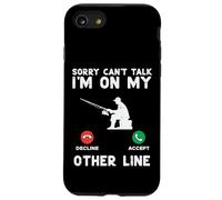 Pesca Lo Siento No Puedo Hablar Otra línea Pescador Hombres Mujeres Niños Carcasa para iPhone SE (2020) / 7/8