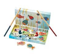 DJECO- Juegos de acción y reflejosJuegos de habilidadDJECOPesca mágica, Multicolor (1)