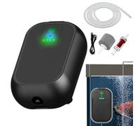 Pesca Recargable - Oxigenador de Doble Escape USB, Bomba de Acuario Recargable, Bomba de Oxígeno Cebo Vivo Para Cubos, Bomba De Aire Tranquila Para Pesca Noche Para Pesca En El Lago Y Caja de Ataques