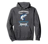 Pesca Soy Este Legendario Pescador De Todos Hablando Sudadera con Capucha