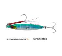 ARTIFCIALE SPINNING FLATLINE TG JIG 15 GR SAVAGE ENGRANAJE LIGHT METAL...