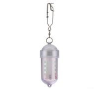 Pesca subacuática Led Señuelo Luz Lámpara Sumergible Resplandor Para Noche Barco Hielo Río Lago Mar Pesca Verde Rojo Blanco Amarillo Color (verde)